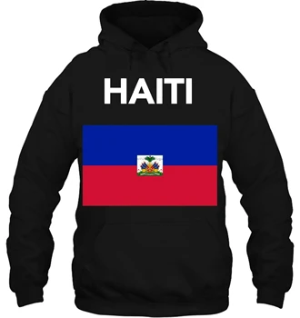 

Funny novelty Haiti Flag Haitian Flag Men Women Streetwear Hoodies Sweatshirts
