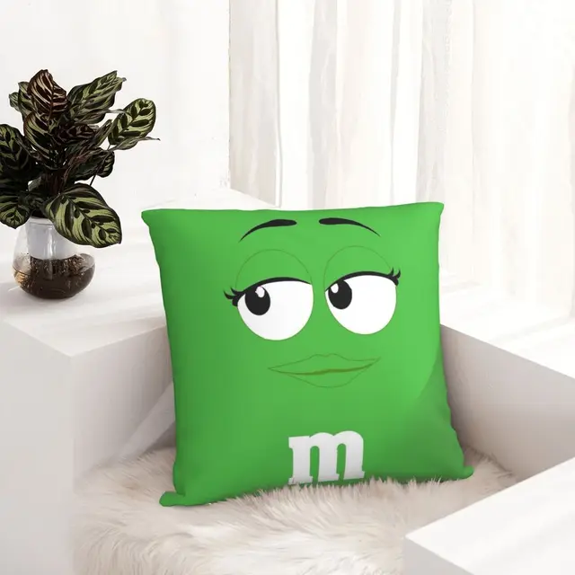 Double-sided Printed Cushion Cover M&M'S Series 45* 45cm Halloween