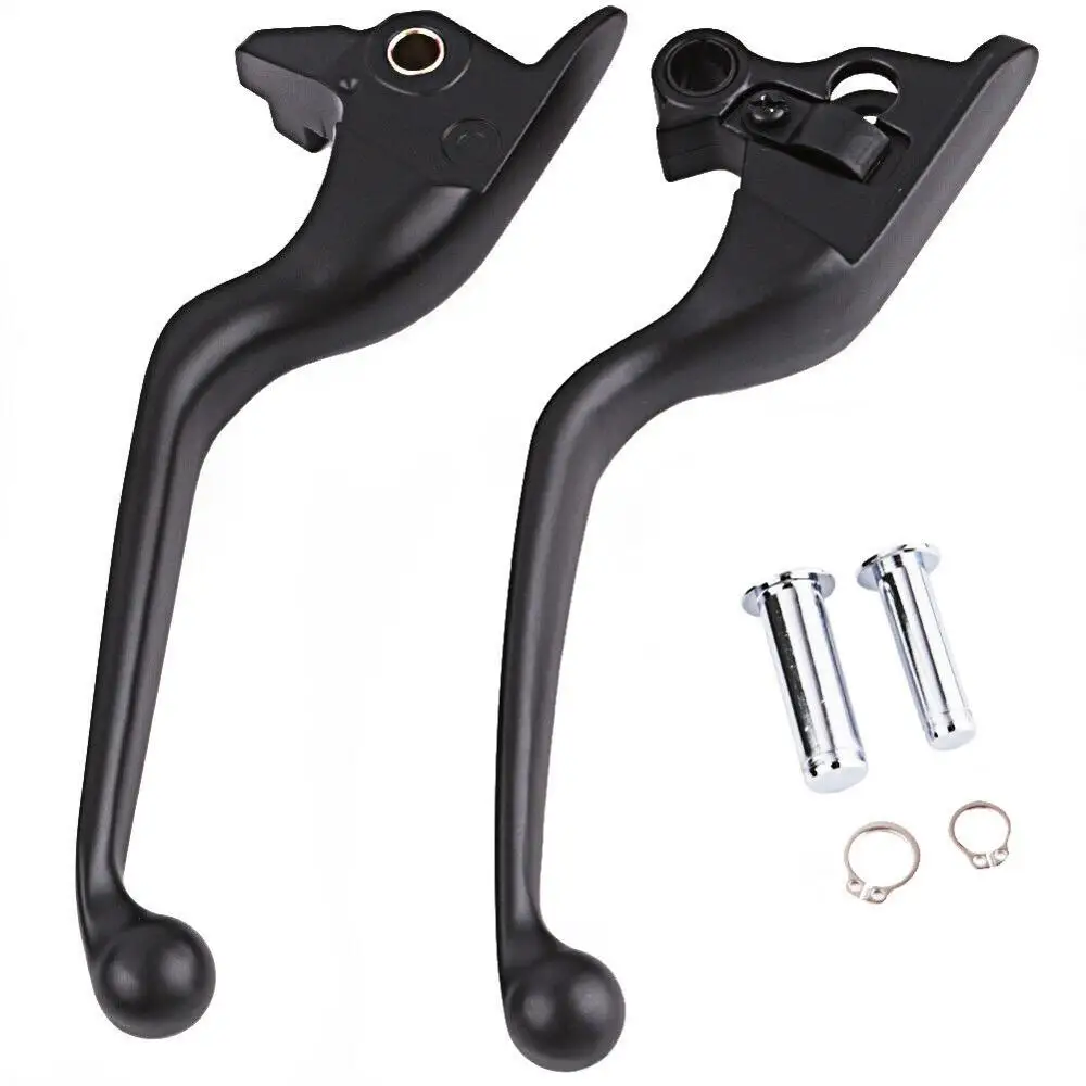 

Black Chrome Hand Control Lever Kit for 2018-later Harley Softail FXFB FXFBS 36700210