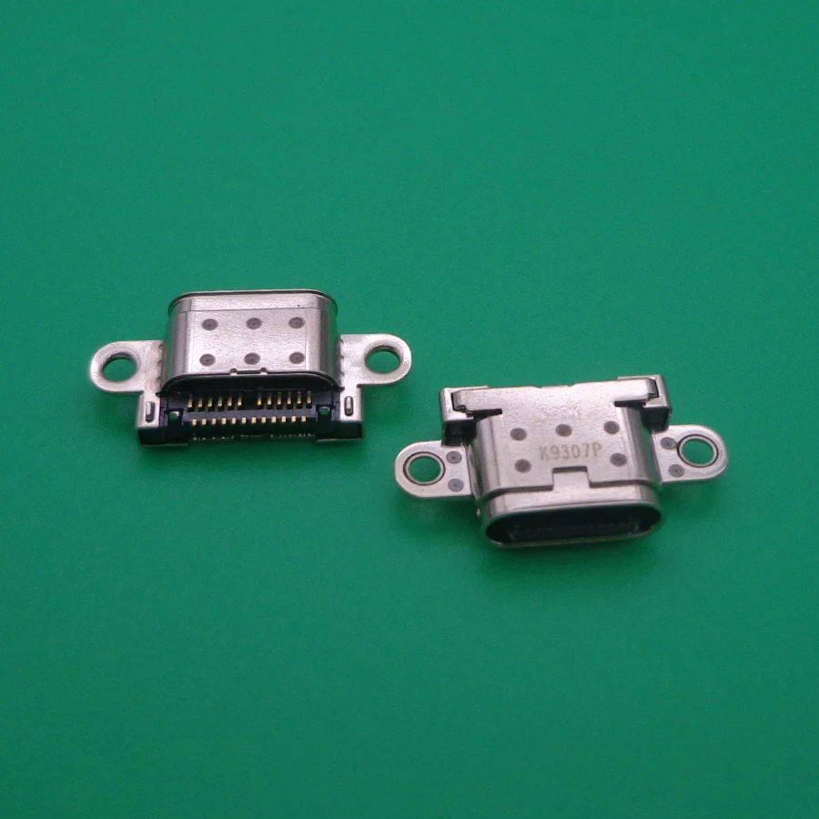 50 шт./лот для зарядного устройства LG V30 H930 H933 Type C Mini micro USB разъем подключения