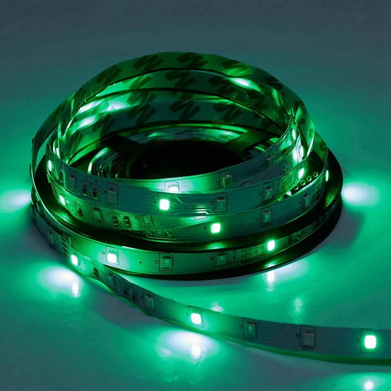 10 м 300 светодиодов 3528 Smd Rgb светодиодный светильник полосы + 44 клавишный ИК пульт