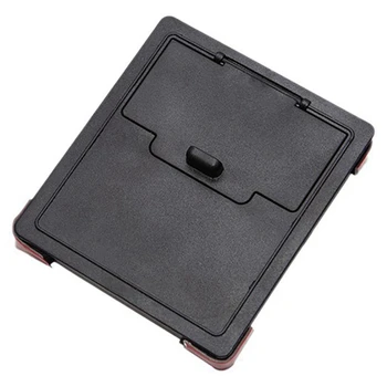 

Center Console Organizer Armrest Box Cover Storage Box Storage Box for Tesla Model 3 Black