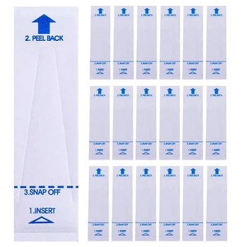

Universal 100pcs Electronic Digital Thermometer Probe Covers Disposable Protector For Health Center Home Hospital Safe Tools
