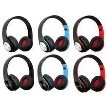 Складные беспроводные Bluetooth 4,1 A2DP стерео наушники для телефона ПК ноутбука