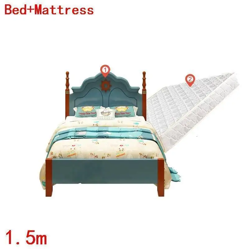 MODEL L Puff Asiento Cocuk Ranza Litera De Madera детская Cama Infantil мебель для спальни Muebles горит Enfant деревянная детская кровать - Цвет: MODEL L