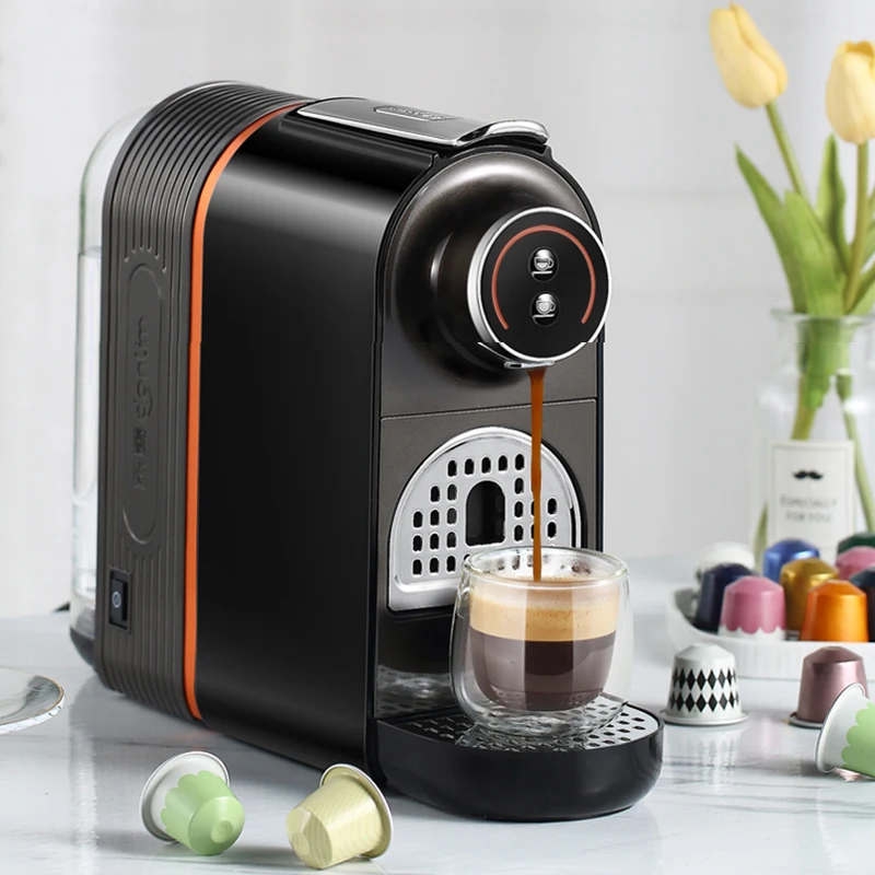 20Bar кофемашина итальянская капсула полностью автоматическая мини машина для