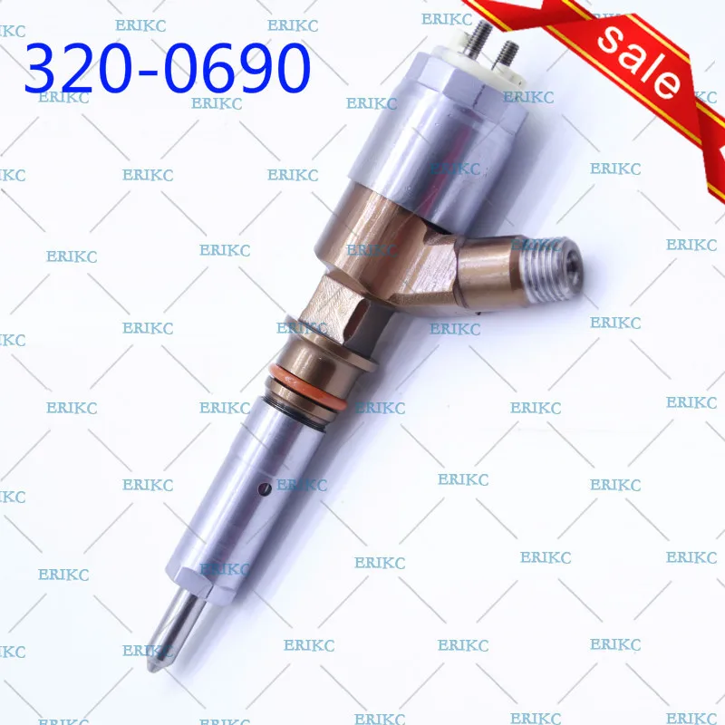 ERIKC 320-0690 Common Rail экскаватор 320D 2645A733 инжектор 2645A734 CAT C6 C6.4 впрыск топлива 2645A735