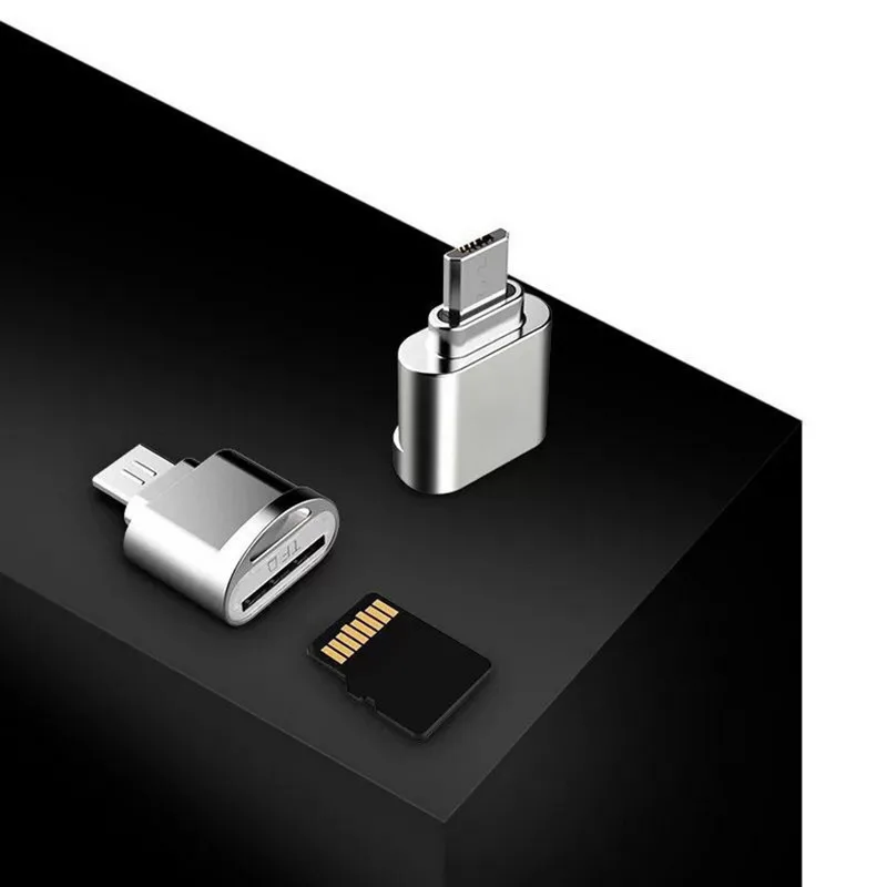 Горячая USB 3,1 Тип C кардридер с цепочкой USB-C TF Micro SD OTG адаптер тип-c считыватель карт памяти для samsung Macbook huawei