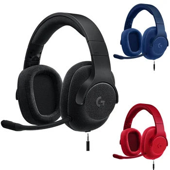 

Logitech G433 Wired Headphone Professional Gaming Headset With Mic for PC PS4 Nintendo Games