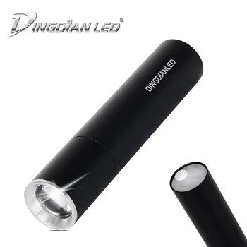

Portable Zoomable LED Tactical Flashlight USB Rechargeable Multifunction Powerbank Feature Camping Light DC5V 3W Torch Light