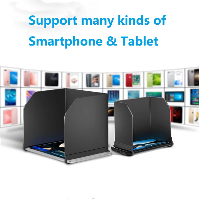 Osmo Mobile Rantow Foldable Phone/Tablet Monitor Sunshade For DJI