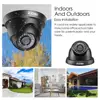 ZOSI 1080P 2MP TVI CVI AHD CVBS 4-in-1 Video Surveillance Outdoor Dome Camera HD Weatherproof Home CCTV Security Camera System 4