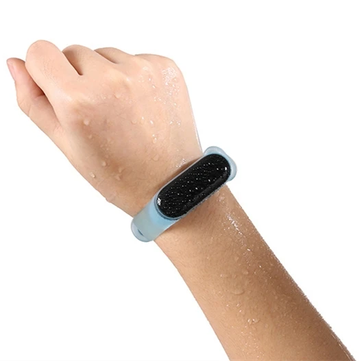 1 шт. водонепроницаемый красочный силиконовый браслет для Xiaomi Mi группа 3 замена эластичный браслет Смарт-часы аксессуары