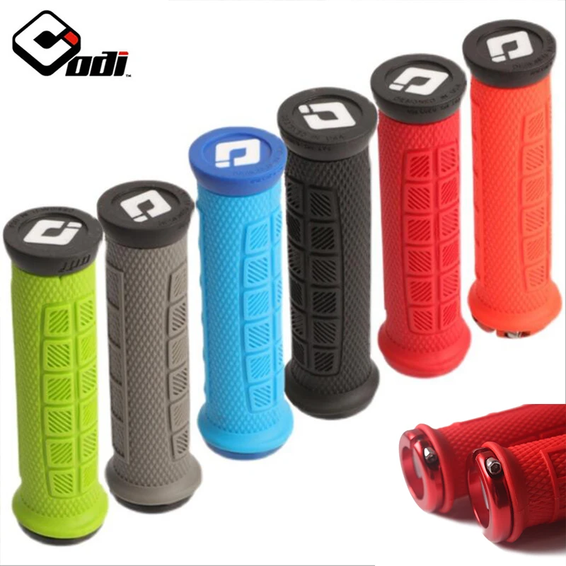 Odi Mountain Bike Grips Soft Silicone Cycling Handles Nonslip 22.2mm