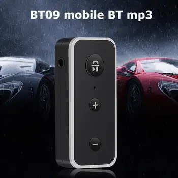 

Bluetooth 5.0 Audio Receiver Classic Colors and Simple Durable Design 3.5mm AUX Handsfree Adapter Speaker Car Kit