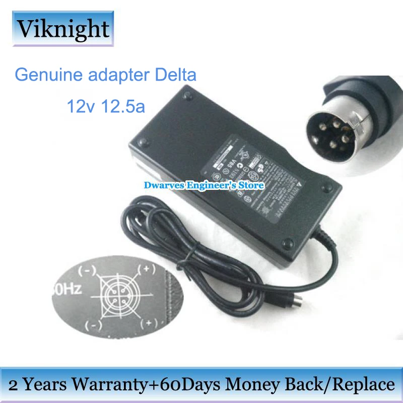 12 В 12.5A DELTA AC/DC адаптер для DELL OPTIPLEX SX260 SX270 GX260 GX270 DPS-150NB-1A зарядное устройство