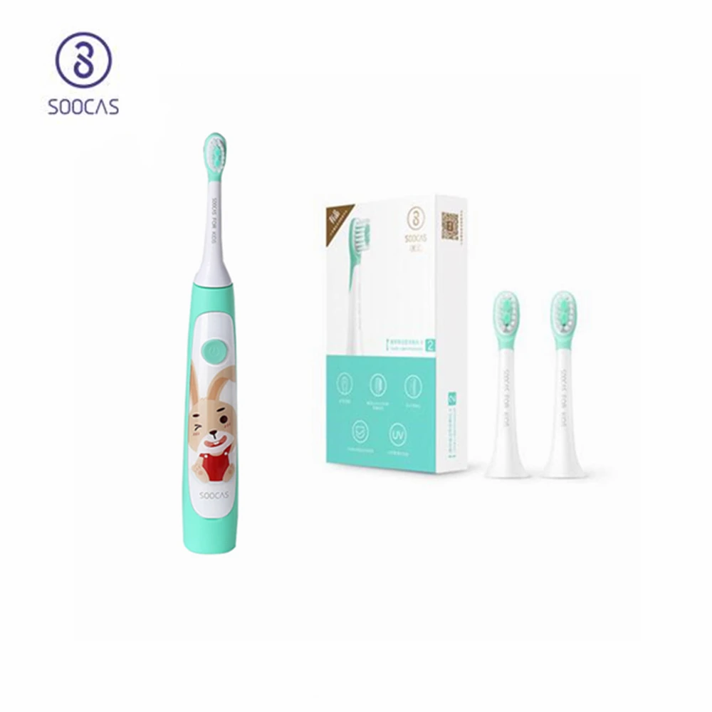 SOOCAS C1 Детская электрическая зубная щетка перезаряжаемая ультразвуковая