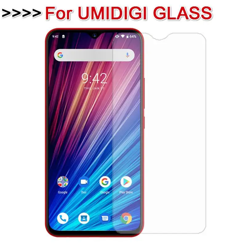 

Clear Tempered Glass For UMIDIGI Umi A5 Pro A3 A1 S2 Z2 Pro Front Screen Protector Glass For Umi Touch F1 Protective Glass Film