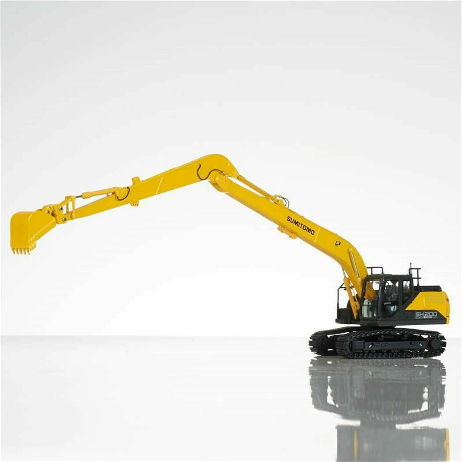 1/50 Scale DieCast Metal Model SH200 Excavator Drill Construction vehicles