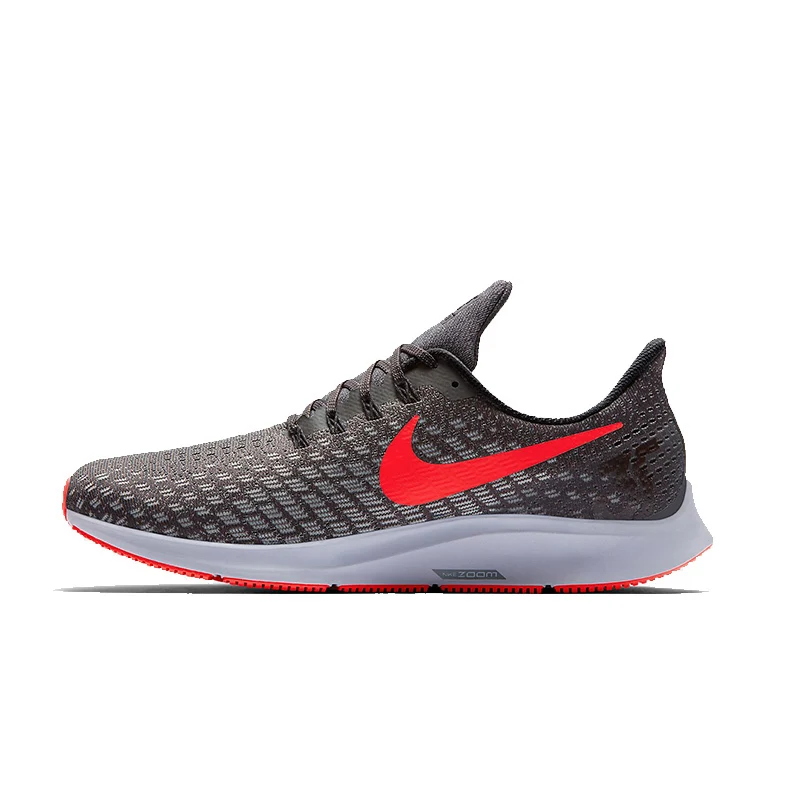 Беговые кроссовки NIKE AIR ZOOM PEGASUS 35 Для мужчин кроссовки с дышащей сеткой стабильность Поддержка спортивная обувь дизайнерские спортивные