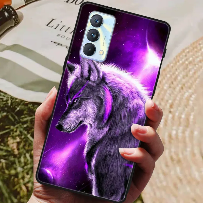 For Realme GT Master Edition Case Soft TPU Silicone Back Cover for Realme GT Master Phone Cases 6.43" Protective Fashion Coque 4