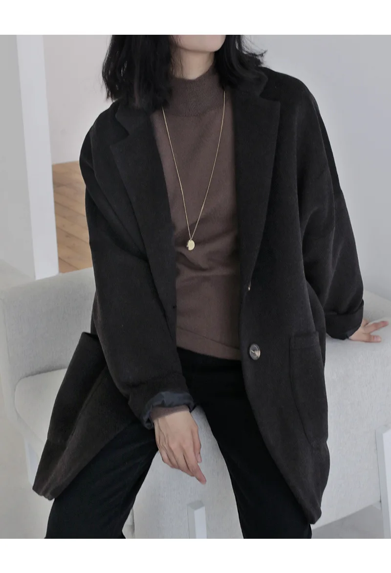 Женские зимние пальто Abrigos mujer invierno шикарное шерстяное пальто женское холодное теплое клетчатое длинное пальто женское s плюс размер модное