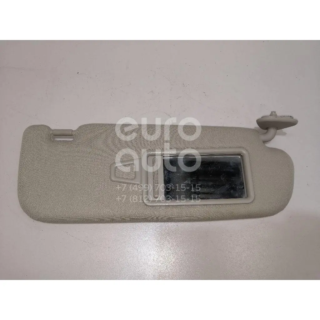 Козырек солнцезащитный(внутри), состояние – Б/У,, для Kia Optima III 852022T520UP ПРАВЫЙ 852022T520UP