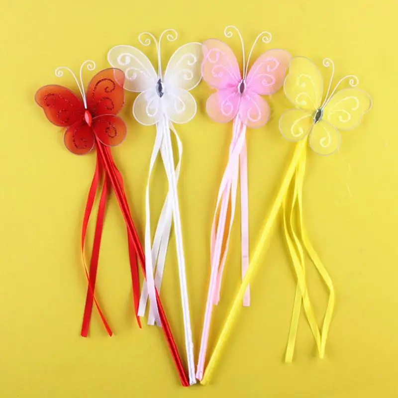 

Children's Wand Magic Wand Princess Girl Child Cosplay Costumes Stage Performance Props Party Halloween Christmas Toy Festival