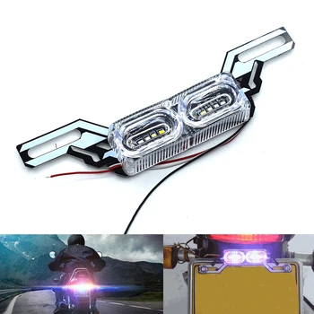 

Universal motorcycle LED 12V voltage rear tail light brake light strobe For Suzuki Hayabusa GSX1300R GSXR 1300 SV1000 SV1000S TL