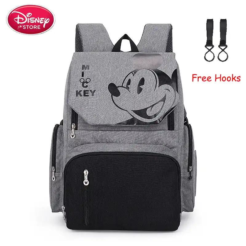 mickey mouse nappy bag