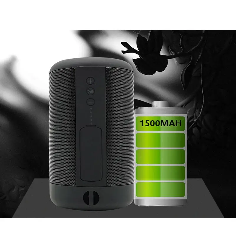 CLAITE bluetooth динамик звук небольшой стальной водонепроницаемый мини открытый портативный беспроводной карты металлический Саундбар аудио динамик