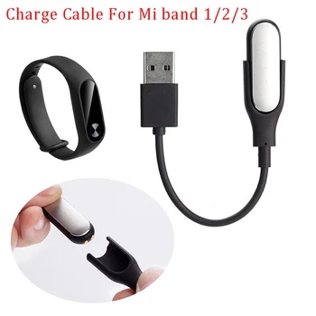 

USB Charging Cable Adapter for Xiaomi Mi Band 3 Charger Cord Replacement Fitness Tracker Smart Bracelet