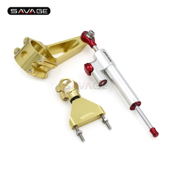 

Steering Damper Adjustable Stabilizer For HONDA CBR600F4I 2001-2006 02 03 04 05 Motorcycle Linear Reverse Safety Kit CBR600 F4i