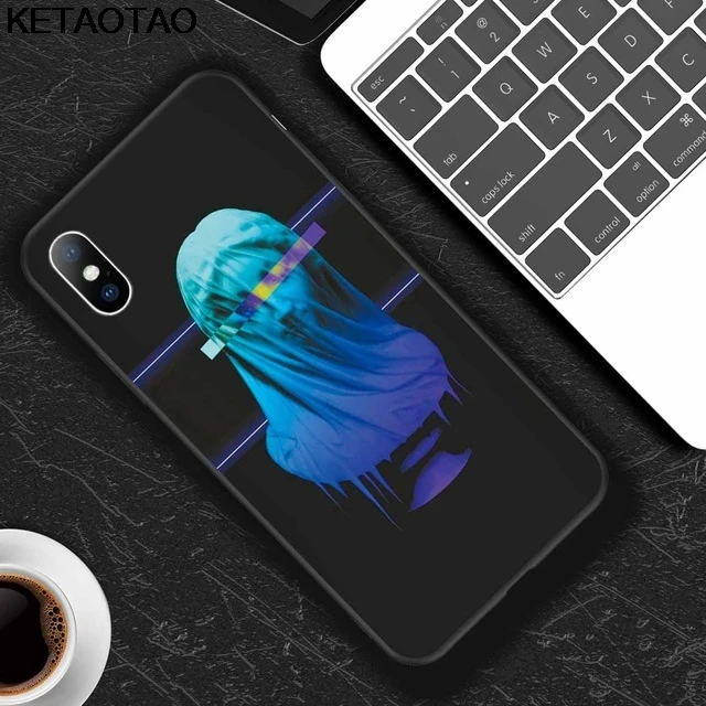 Слоновая кость KETAOTAO Абстрактное Искусство статуя в для samsung galaxy S4 S5 S6 S7 S8 S9 S10 edge Note чехол Мягкий ТПУ резиновый силиконовый - Цвет: Слоновая кость
