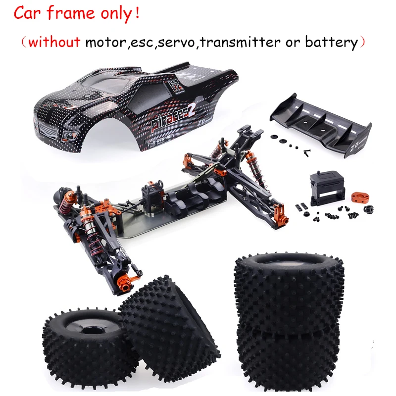 US $173.99 Zd Racing 9021V3 Rc Car Frame Kit 18 24g 4wd Electric Truggy Rtr Toy Parts Without Motor Esc Servo Transmitter Or Battery