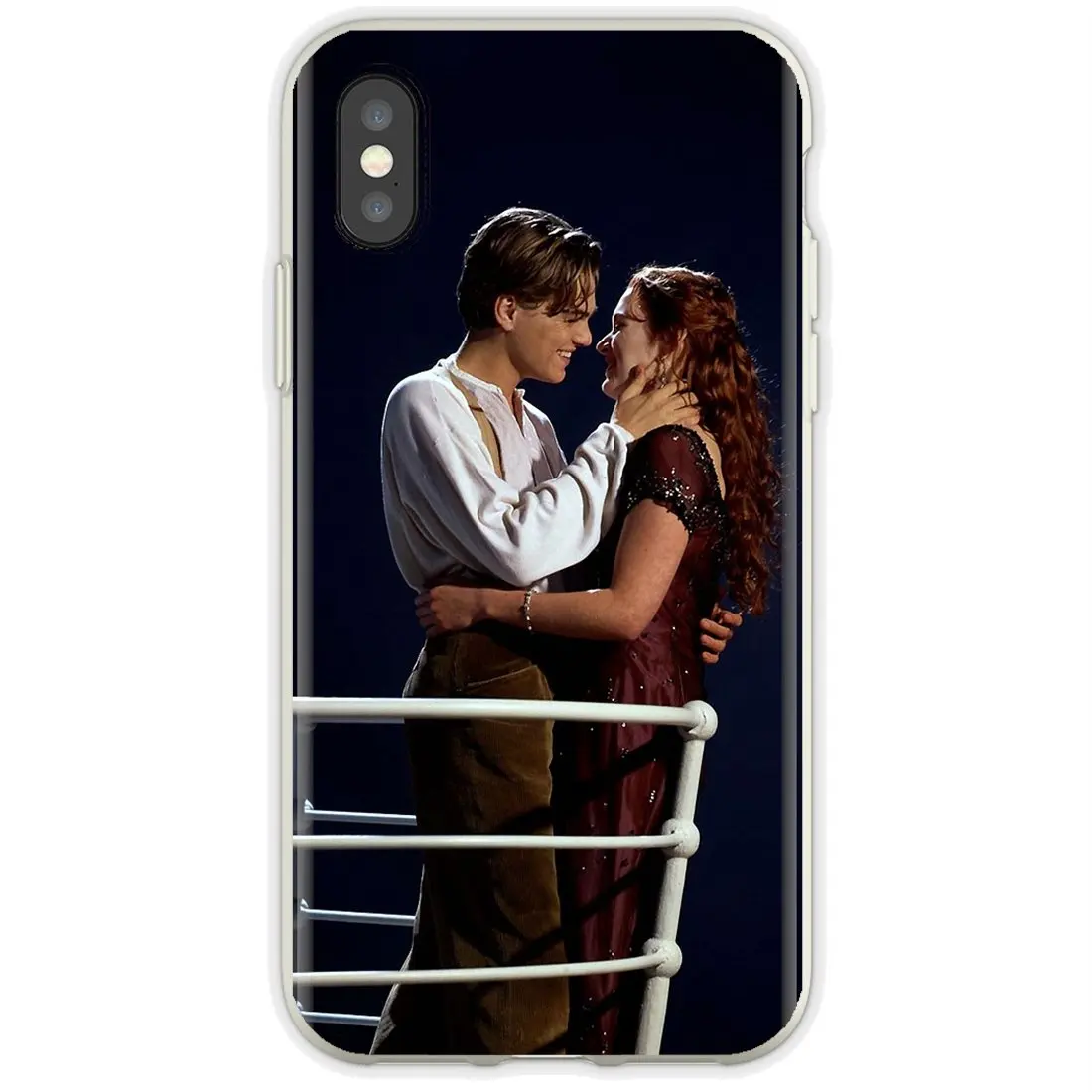 Силиконовый чехол-кошелек Titanic Movie Jack and Rose для BQ BQS S 5059 5035 6040L HTC U11 U12 Plus LG K10 K8 K7 K4 2017 |