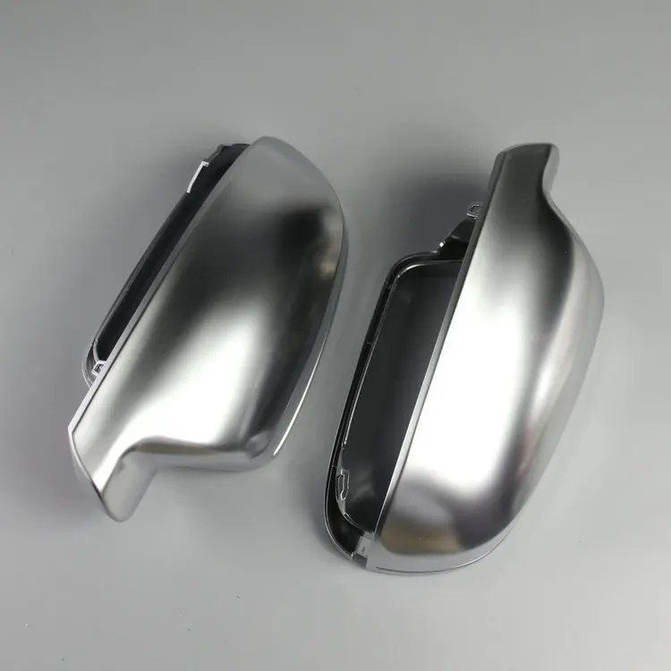 Подходит для Audi A4L(13-16-) A5(10-16-) гальванический матовый тремелла, вид SEMI-TRANSPARENT белого грибка зеркало заднего вида C