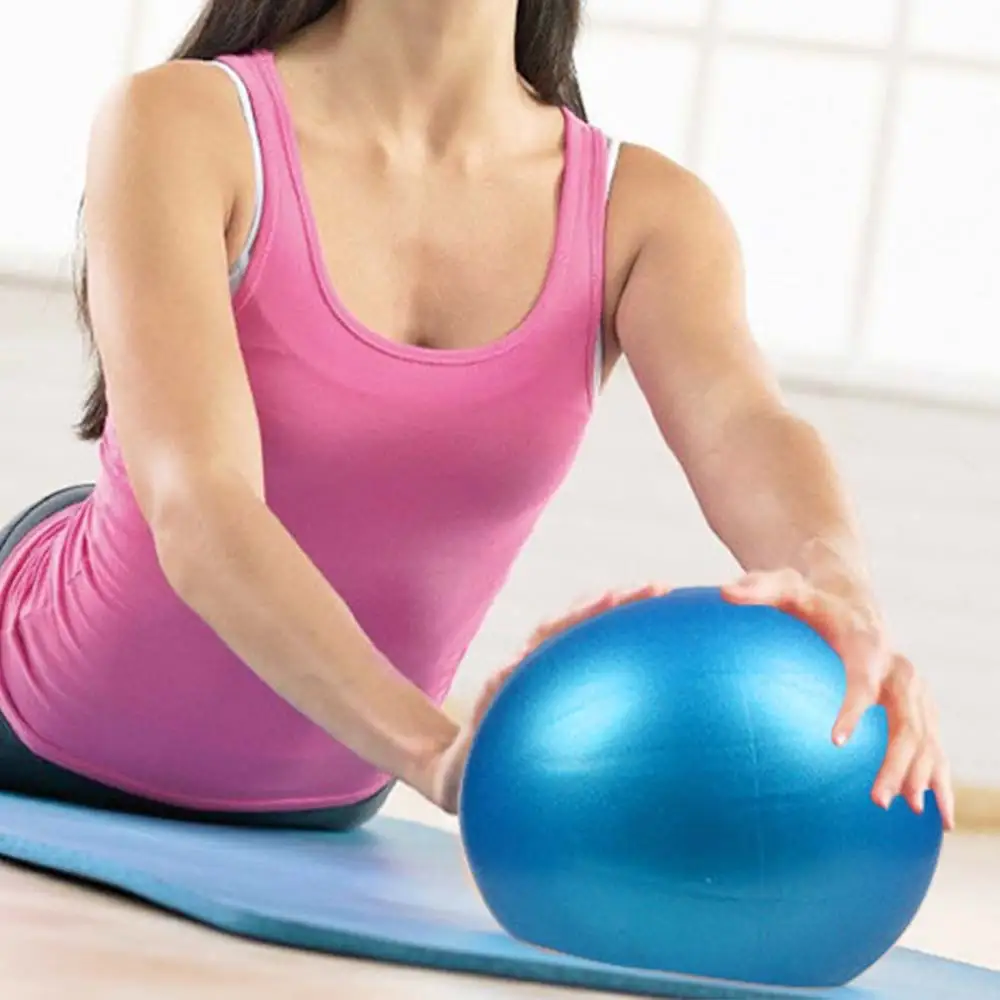 Баланс мяч для похудения 25 см Пилатес Йога надувной насос для тренировок Спортивные товары стабильность дома фитнес оборудование