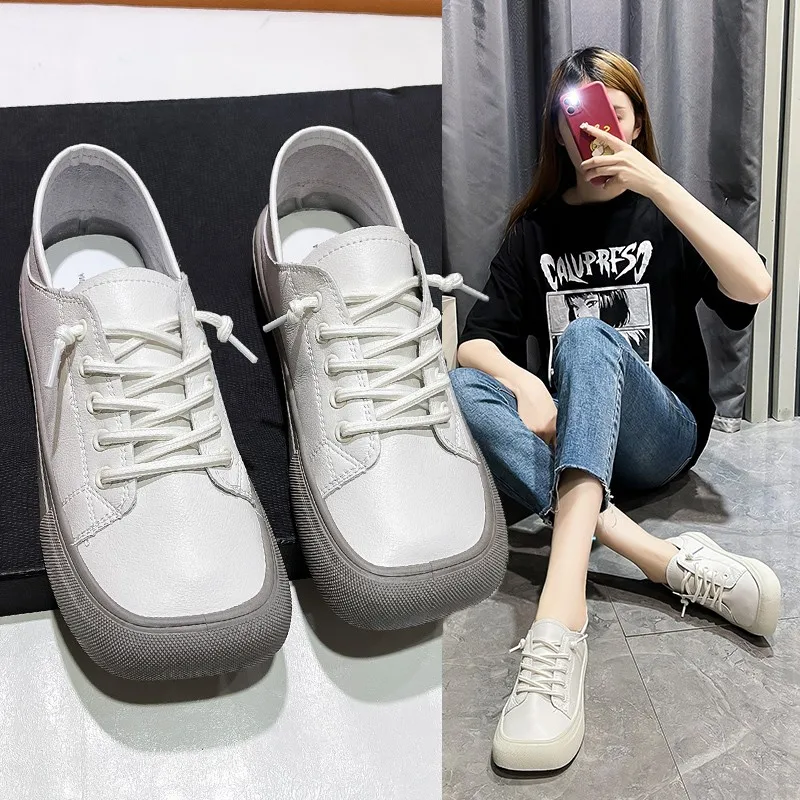 embellished bow heeled slingbacks	 Ugly Cute Mango Head Two Wear White Shoes Women 2021 Summer New Korean Version Of Square Toe Flat Bottom Shoes All-match Casual slingbacks for work	