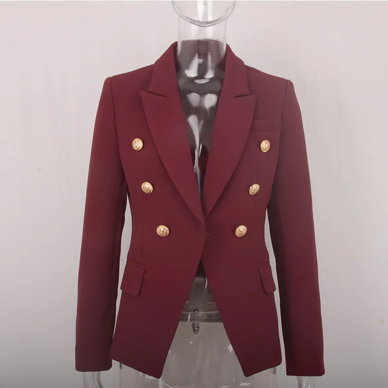 HarleyFashion Европейский Американский женский элегантный уникальный цвет Повседневный Тонкий Блейзер Осень Фитнес Женская куртка блейзеры
