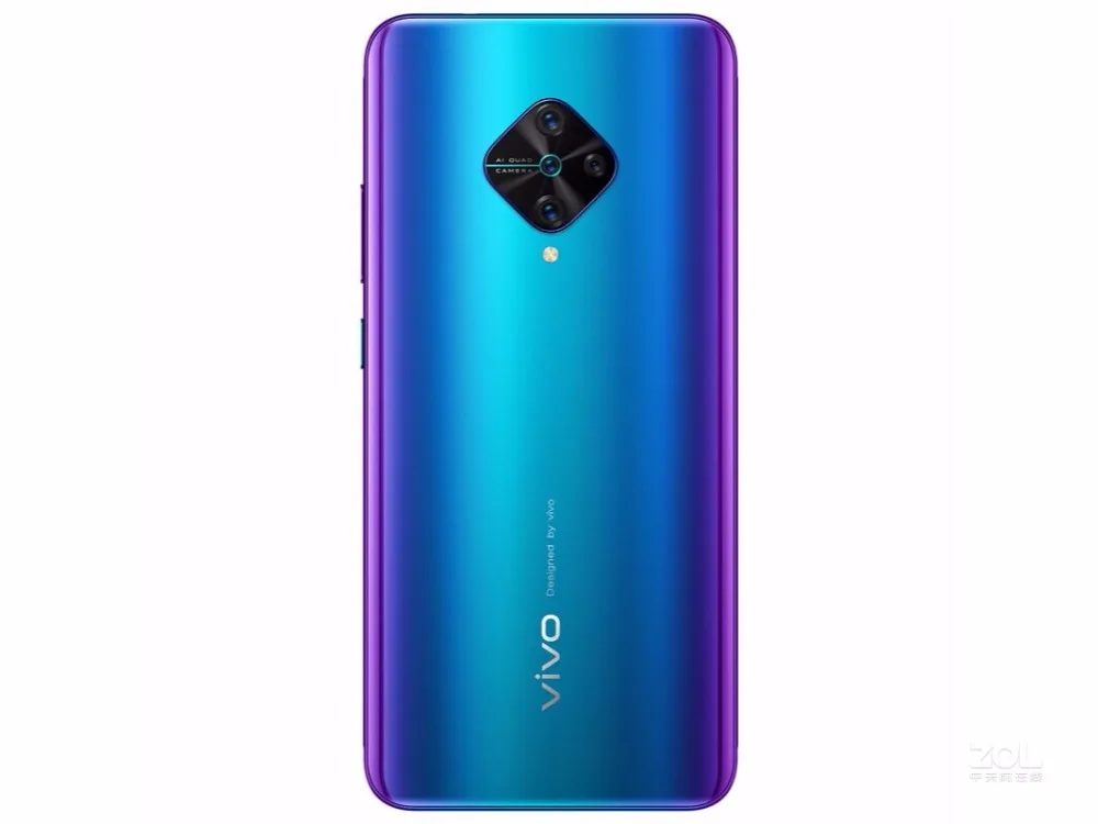 Vivo Y9S 4G LTE мобильный телефон Snapdragon 665 Android 9,0 6,3" 2340x1080 8 Гб ram 128 ГБ rom экран отпечаток пальца 5 камер