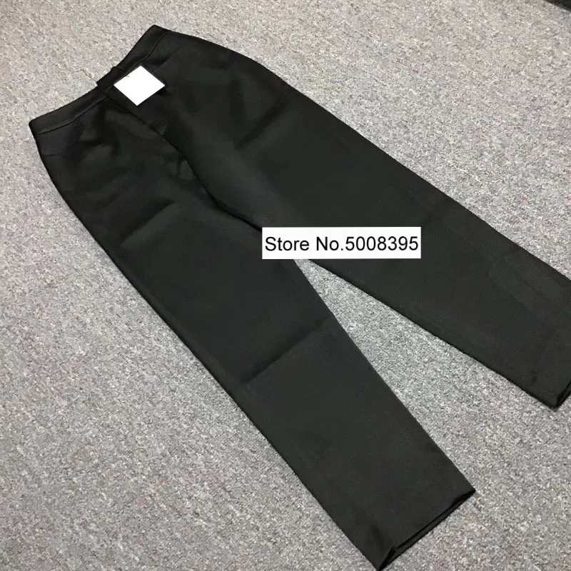 dressed Pants slits Hem Fashion Woman 