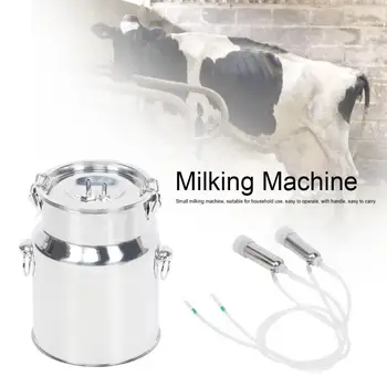

Electric Milking Machine 7L Pulsating Rechargeable Portable Electric Vacuum Pump Milking Machine Milker Voltage 100-240V