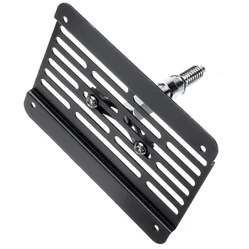 

New Front Bumper Tow Hook License Plate Frame Holder Relocator Mounting Bracket For Subaru Wrx Sti 2015-Up Scion Fr-S 2013-Up