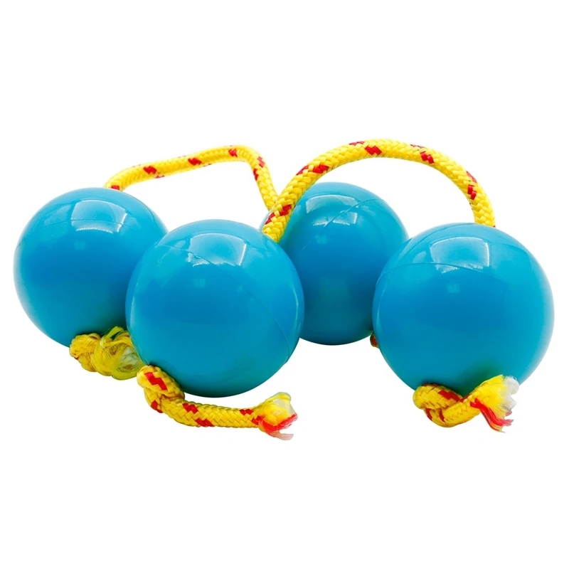2 шт пластиковый песочный молоток maracas Egg детские игрушки orff для раннего обучения Музыкальные игрушки - Цвет: Blue