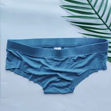 Men Sexy Lingerie Modal Briefs Breathable G-string Low Rise Thong Underwear Bikini Sexy Lingerie Mens Gays Underwear Quick Dry