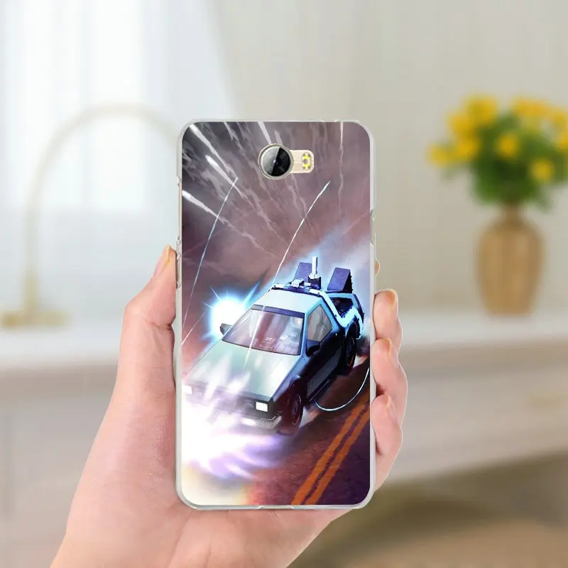 Picture 4 Мягкие ТПУ прозрачные телефонные чехлы для huawei Honor 4C 5A 5C 5X6 6A 7 7A 8 8A 8C 8S 8X10 V10 Pro Back To The Future для маленьких мальчиков - Цвет: Picture 4