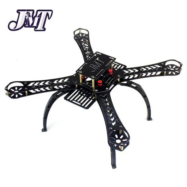 

Hot JMT X4 250 280 310 360 380 mm Wheelbase FiberGlass Alien Across Mini Quadcopter Frame Kit DIY RC Multicopter FPV Drone F1489