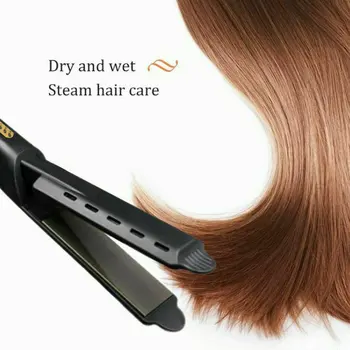 

Dry and Wet Electric Splint Rotary Fast Heat Hair Straightener Four-speed Thermostat Negative Ion Ceramic Hair Straightener