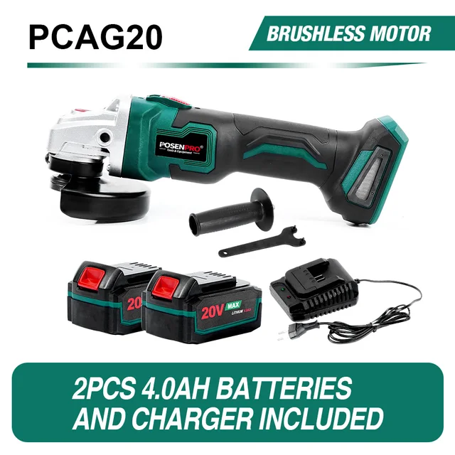 2pcs 4.0Ah Batteries